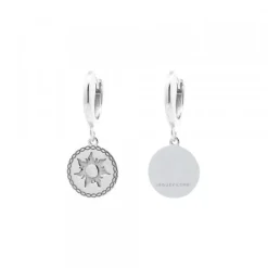 Pendientes Mountain Cripa Redondos de Plata