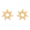 Pendientes Mountain Mate Plata Dorada