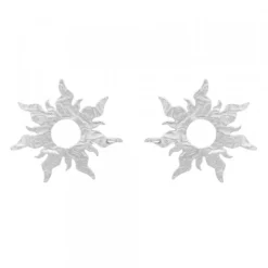 Pendientes Mountain Mate Plata