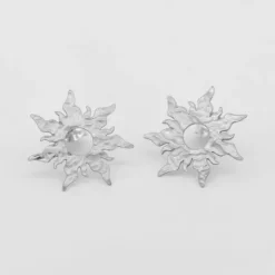 Pendientes Mountain Mate Plata