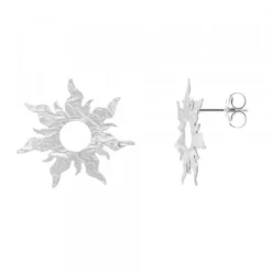 Pendientes Mountain Mate Plata