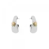 Pendientes Olatu Bombé Plata
