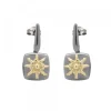 Pendientes Q2 Largos Eguzkilore Dorado