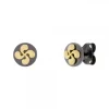Pendientes R-Chic Lauburu Plata Dorada