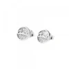 Pendientes Redondos Ama Plata 9mm
