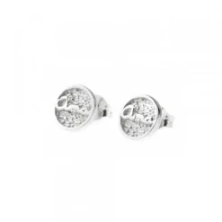 Pendientes Redondos Ama Plata 9mm