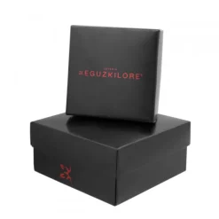 Pendientes Two Plata Dorada y Circonitas Amarillas