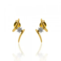 Pendientes Tximist de Plata Bicolor