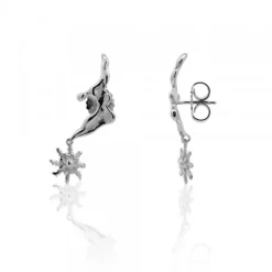 Pendientes Ur de Plata