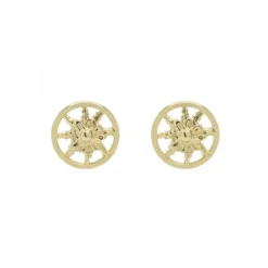 Pendientes Zero Oro 18kt.