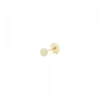 Piercing Bola Oro 3mm Rosca (1ud.)