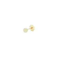 Piercing Bola Oro 3mm Rosca (1ud.)