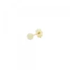 Piercing Bola Oro 4mm Rosca (1ud.)