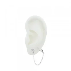 Piercing Eguzkilore Cadena Plata y Cripa