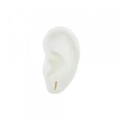 Piercing Trepador Bolitas Oro 2ud.