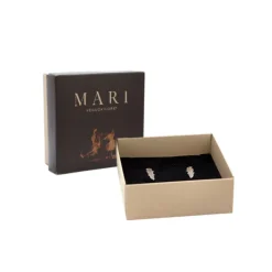 Piercing Trepador Mari Plata 20mm