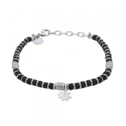 Pulsera Acero con Piedra Galvánica