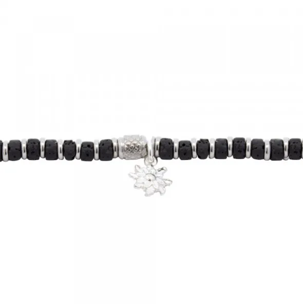 Pulsera Acero con Piedra Galvánica