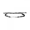 Pulsera Aita Plata Hematites Ajustable