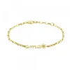 Pulsera Ama Bayona Plata Dorada