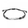 Pulsera Ama de Plata con Hematites