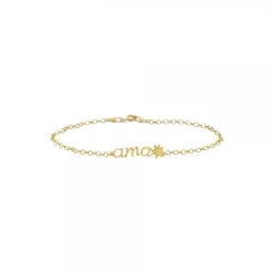 Pulsera Ama Oro 18kt.