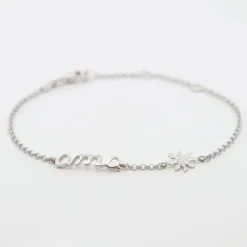 Pulsera Ama Plata