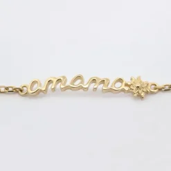Pulsera Amama Oro 18kt. | Exclusivo Online
