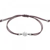 Pulsera Basic Marrón Eguzkilore Plata