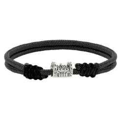 Pulsera Basílica de El Pilar Charm de Plata