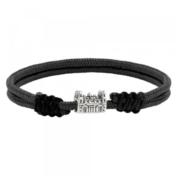 Pulsera Basílica de El Pilar Charm de Plata