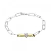 Pulsera Bayona Eslabones Plata