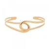 Pulsera Brazalete Hariak Plata Dorada