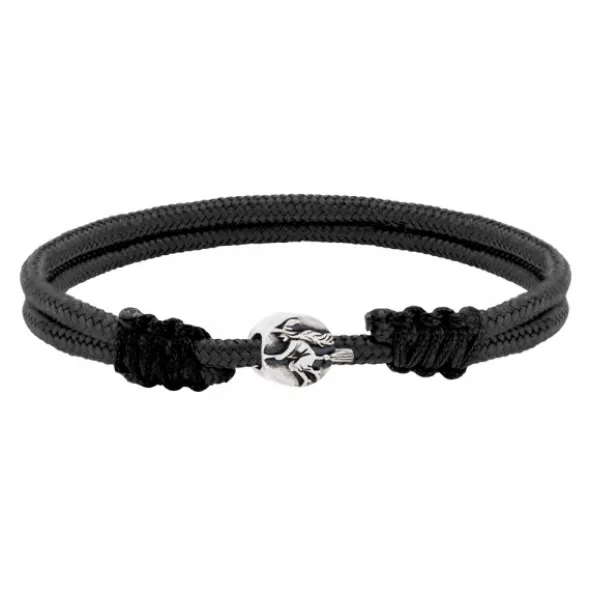 Pulsera Bruja Charm de Plata