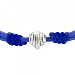 Pulsera Concha Charm de Plata