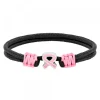 Pulsera Contra el Cáncer de Máma Lazo Rosa