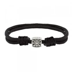 Pulsera Eguzkilore Charm de Plata