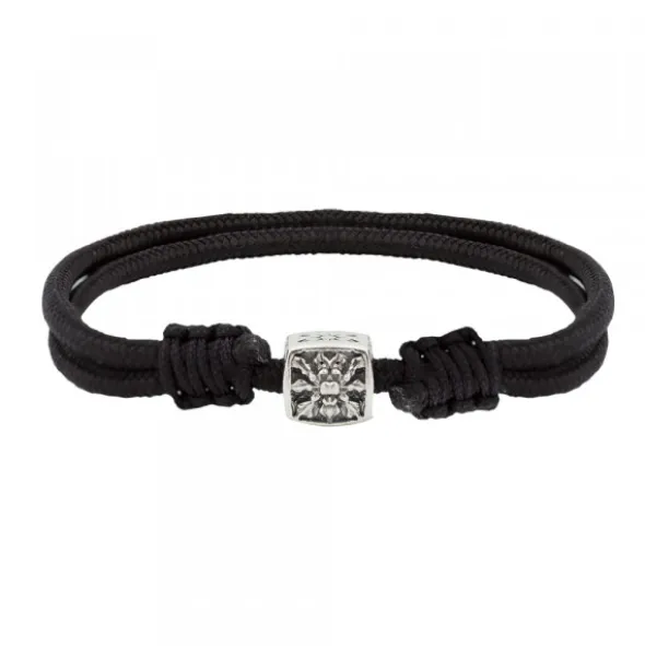 Pulsera Eguzkilore Charm de Plata