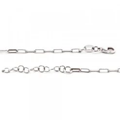 Pulsera Eguzkilore Plata Rosa con Bolitas de Plata
