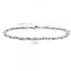 Pulsera Eguzkilore Troquelada Plata
