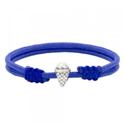 Pulsera Helado Charm de Plata