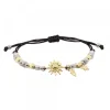 Pulsera Izarra de Plata Dorada