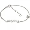 Pulsera Mamá de Plata