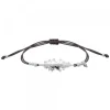 Pulsera Mari Plata y Circonitas Blancas
