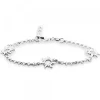 Pulsera Mountain de Plata y 3 Eguzkilore