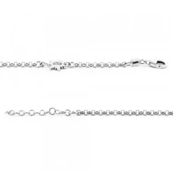 Pulsera Mountain de Plata y 3 Eguzkilore