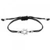 Pulsera Mountain Plata de Macramé