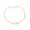 Pulsera Mountain Plata Dorada