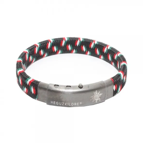 Pulsera Nylon Multicolor Personalizable