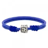 Pulsera Peine de los Vientos Charm Plata